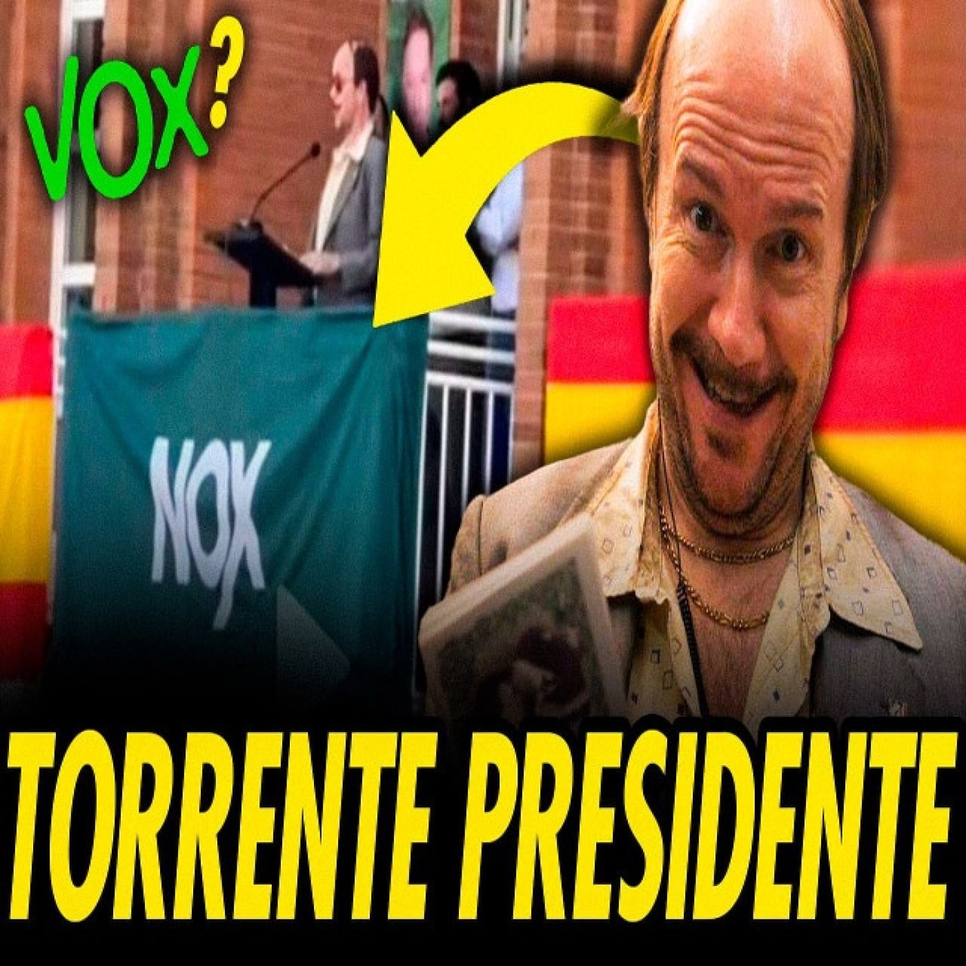 TORRENTE 6 ES DE VOX: LA DERECHA SE INDIGNA episode artwork