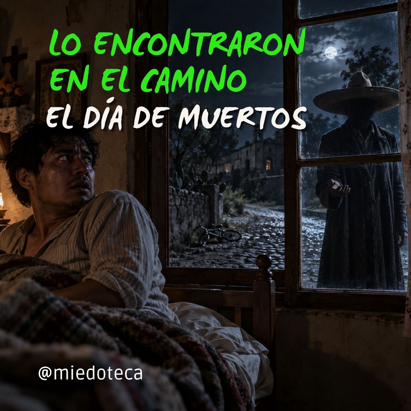 ¿El hombre sin rostro los siguió hasta la casa? | 3056 24 episode artwork