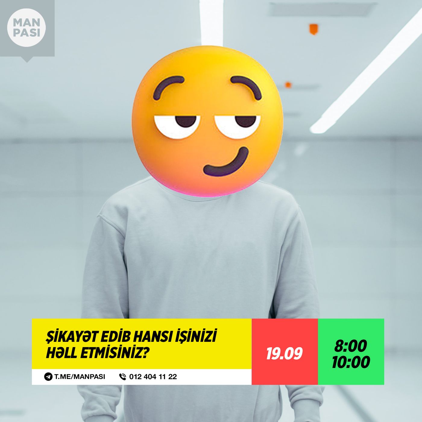 Şikayət edib hansı işinizi həll etmisiniz? 19.09.2022