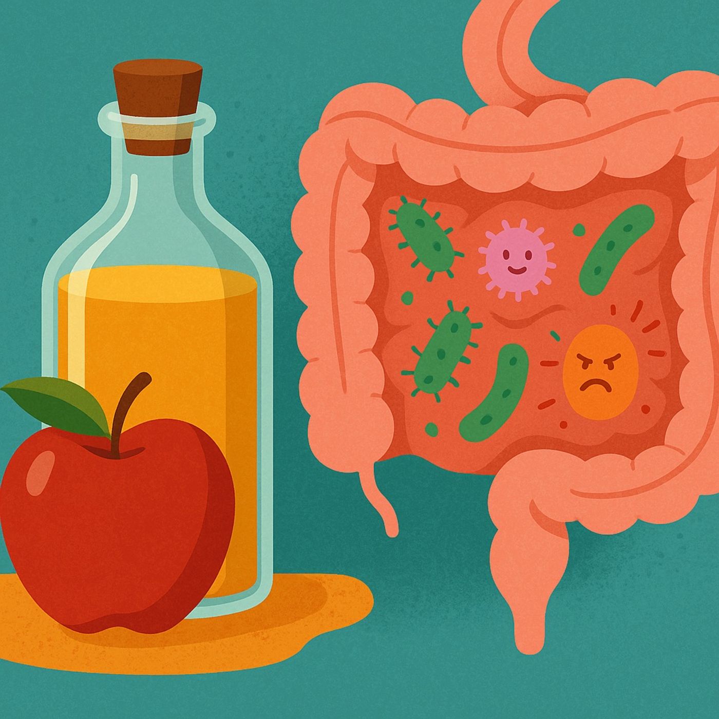 The ACV Alarm Clock: Waking Good Microbes, Suppressing Pathogens, and the Vitamin D Link to Gut Immunity