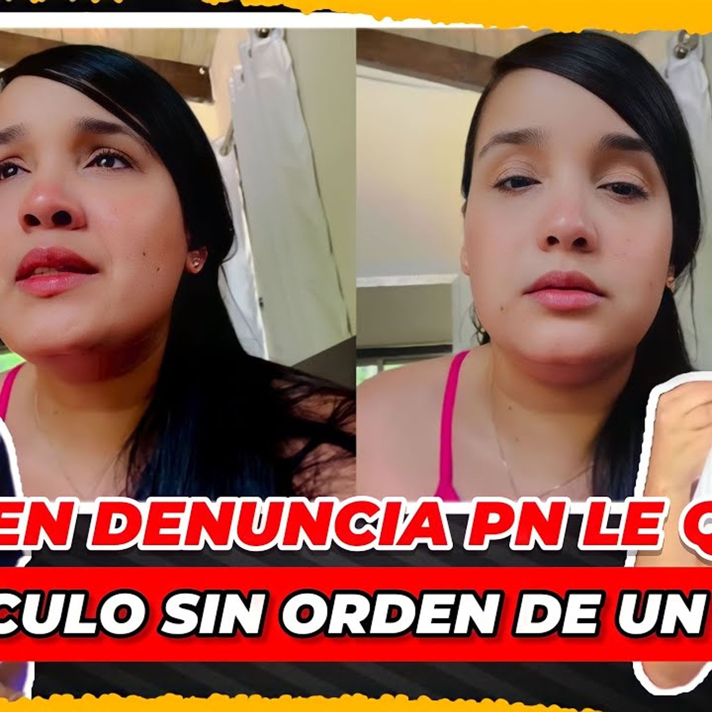 JOVEN DENUNCIA POLICÍA NACIONAL LE QUITA VEHÍCULO SIN ORDEN DE JUEZ episode artwork