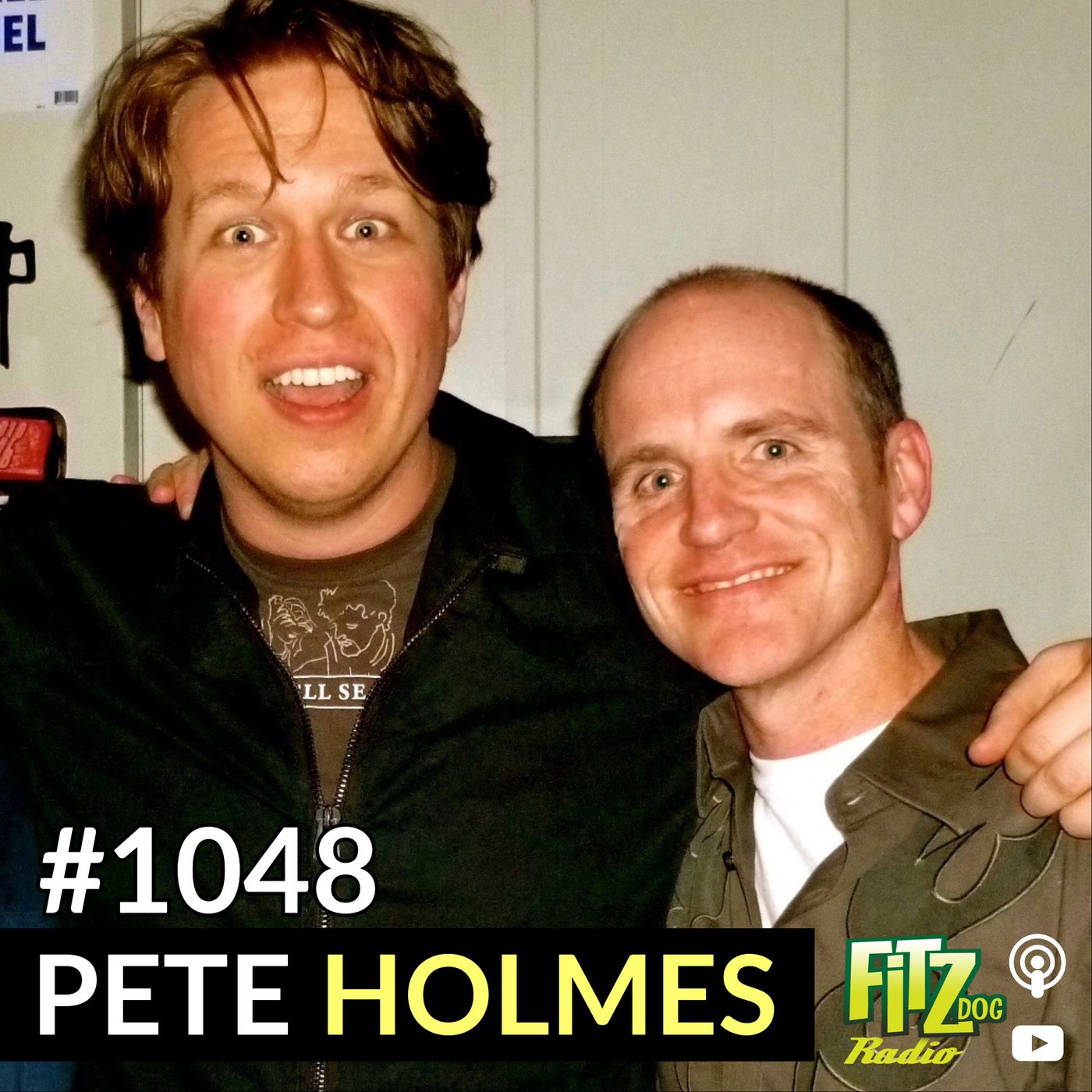 Pete Holmes Part 1 - Episode 1048 episode artwork