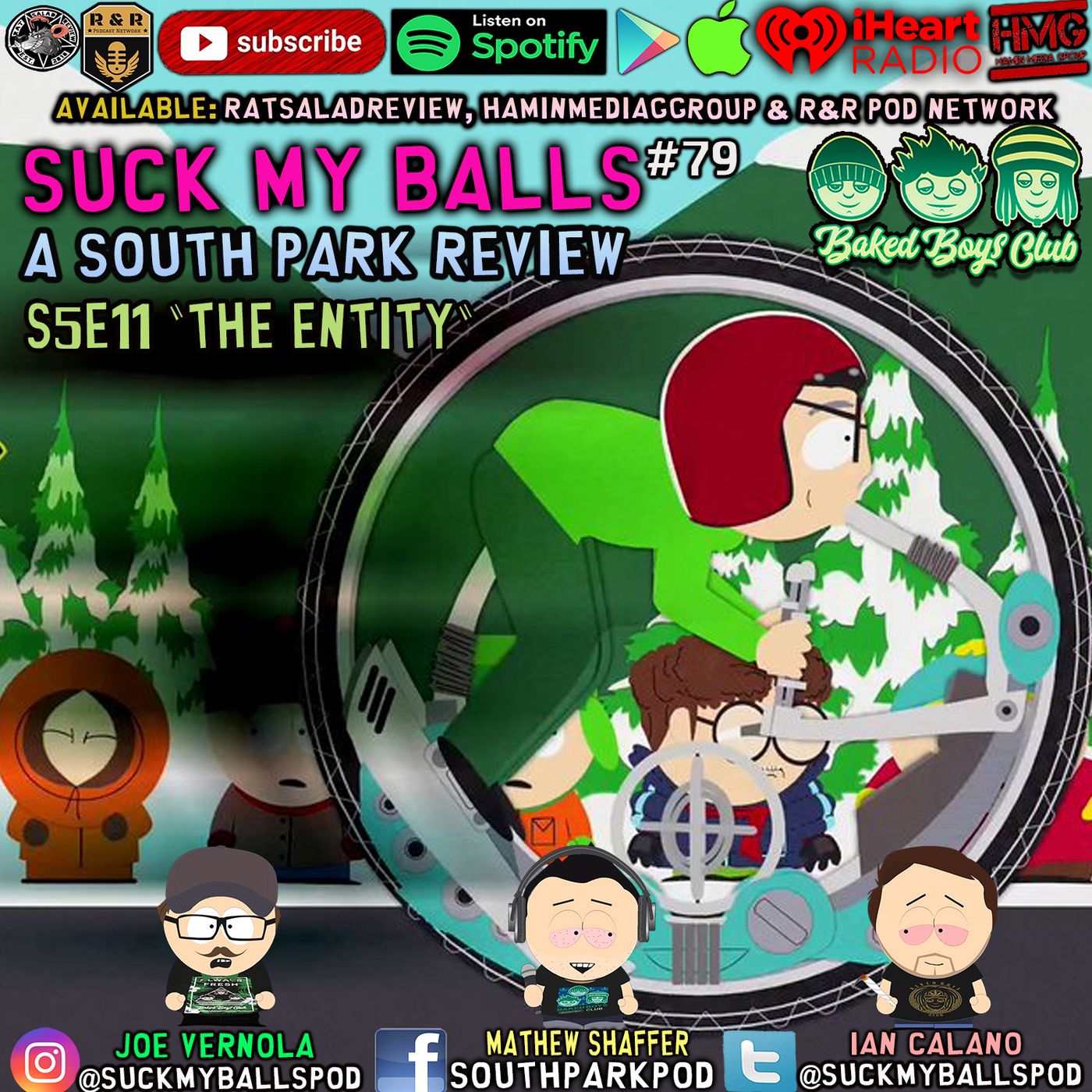 SMB #79 - S5E11 The Entity "Im......Back!!!"