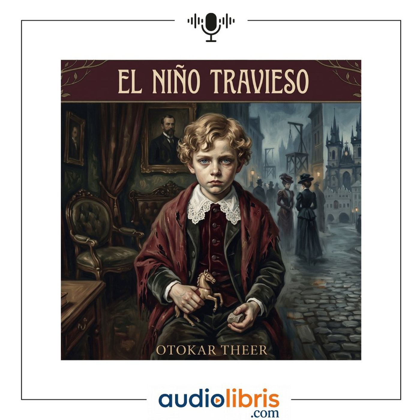 Audiorelato El niño travieso de Otokar Theer episode artwork
