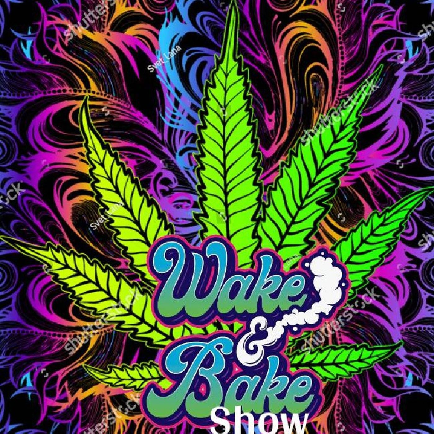 Wake & Bake Show episode artwork