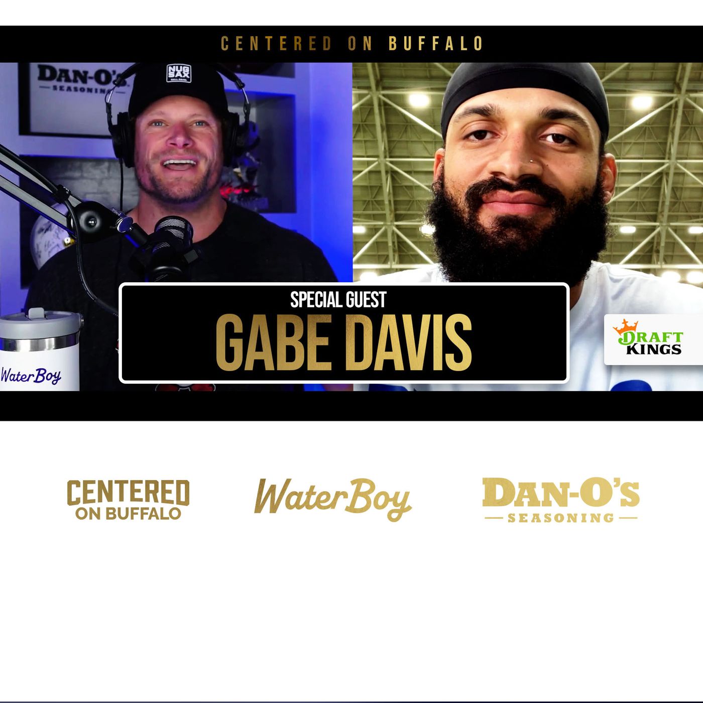 Gabe Davis on His Return, Bills Offense, Josh Allen & WR Room Chemistry