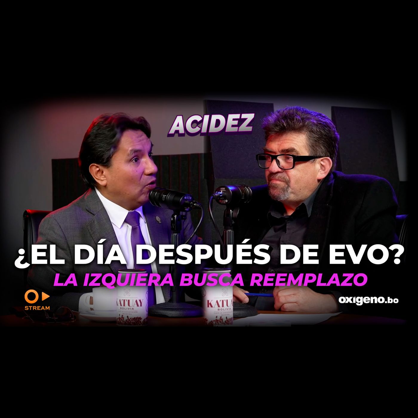 Portada de O Stream