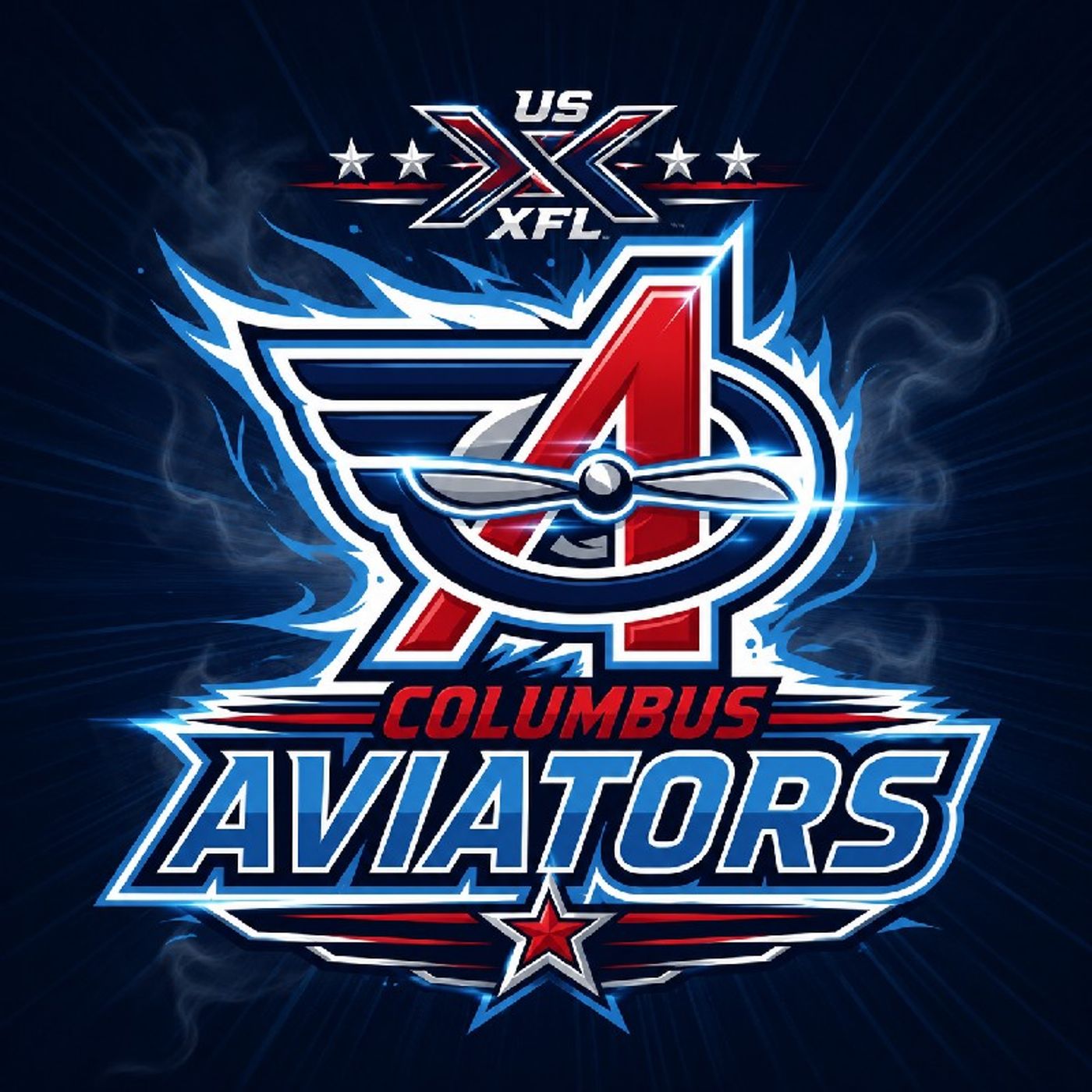 The 6-0 Columbus Aviators Spotlight episode artwork