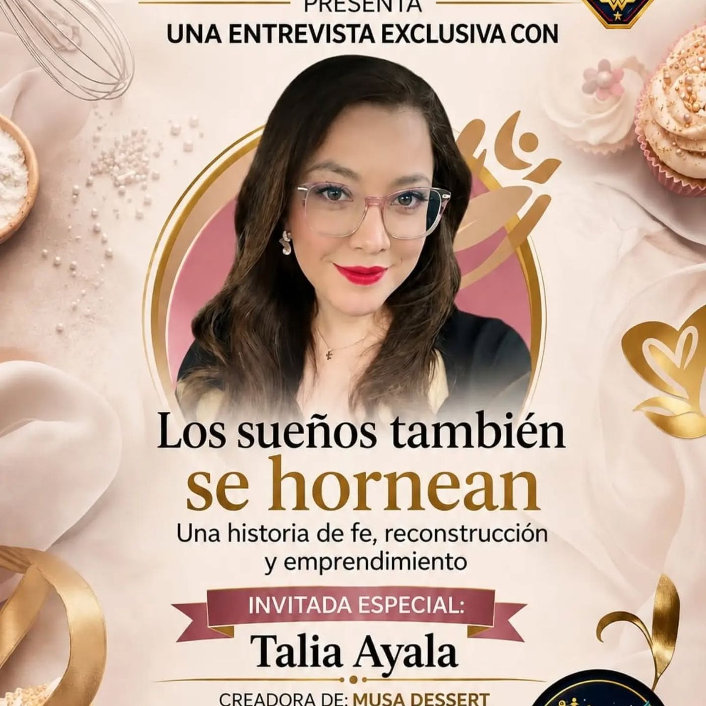 Talia Ayala, creadora de Musa Dessert, episode artwork