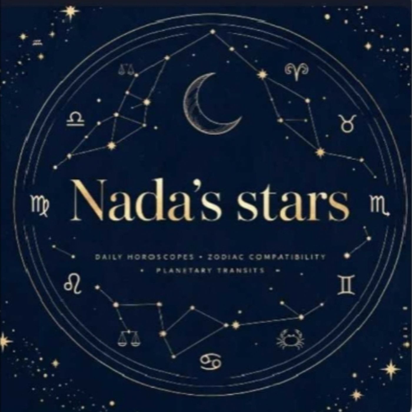 Nada's stars podcast artwork