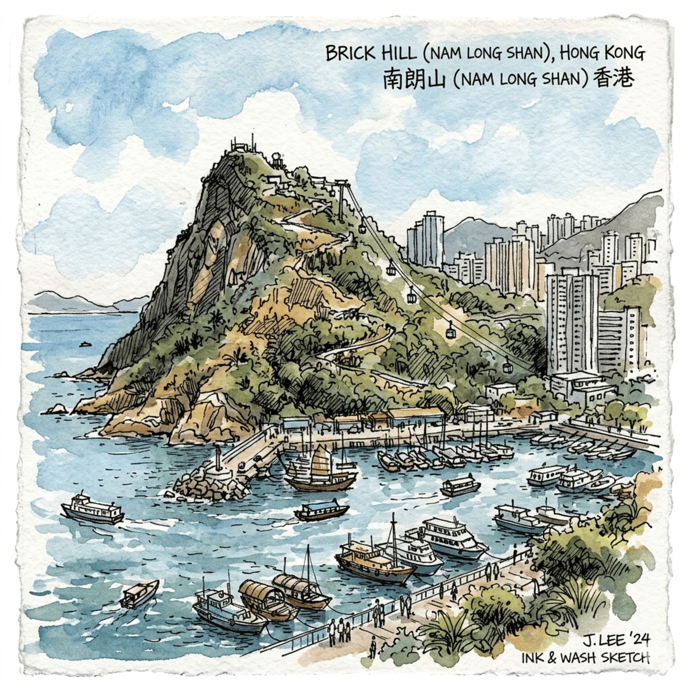 (JPN) 香港、南龍山の忘れられた歴史 episode artwork