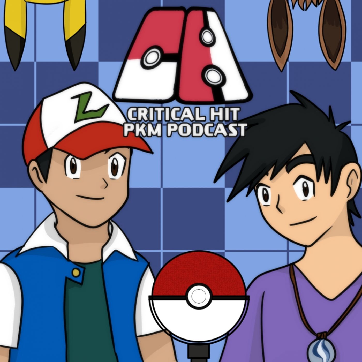 Portada de Criticalhit Pokemon podcast