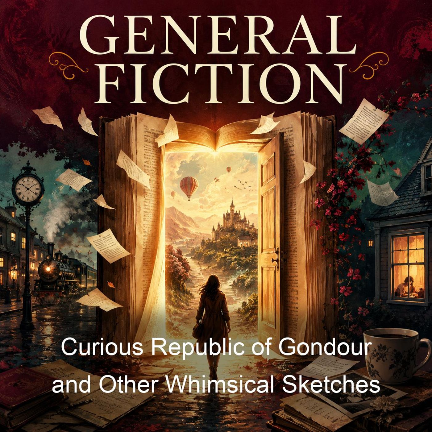 Curious Republic of Gondour and Other Whimsical Sketches podcast artwork