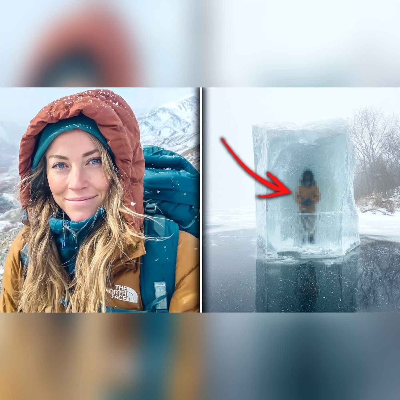 5 Jahre in Alaska vermisst… Dann trieb sie in einem klaren Eisblock episode artwork