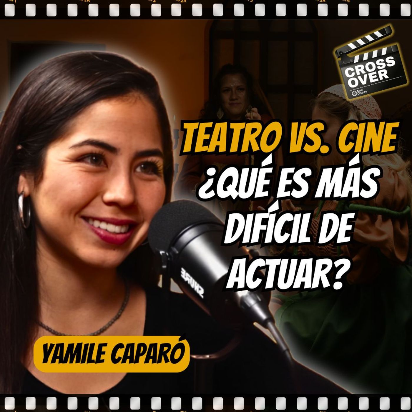 Teatro vs. Cine: Las diferencias clave en la actuación con Yamile Caparó episode artwork