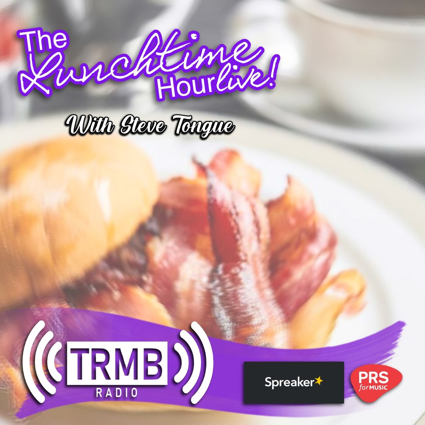 The Lunchtime hour with Steve Tongue on TRMB Radio. 22/04/2021 episode artwork