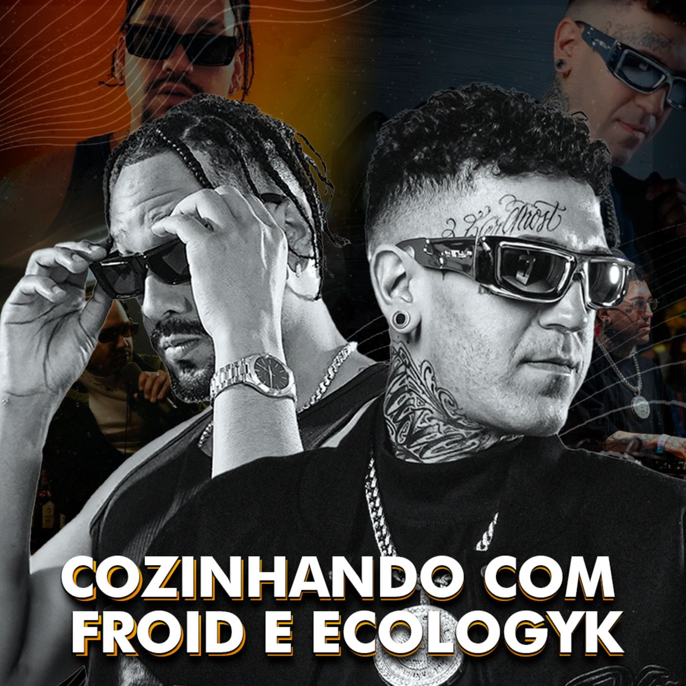 CRIANDO ̶M̶Á̶G̶I̶C̶A̶ MÚSICA COM FROID E ECOLOGYK