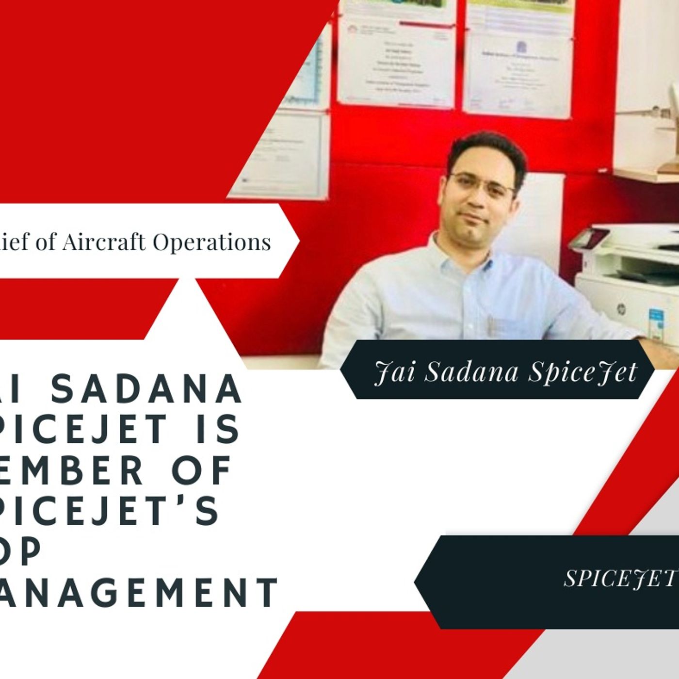 Jai Sadana SpiceJet