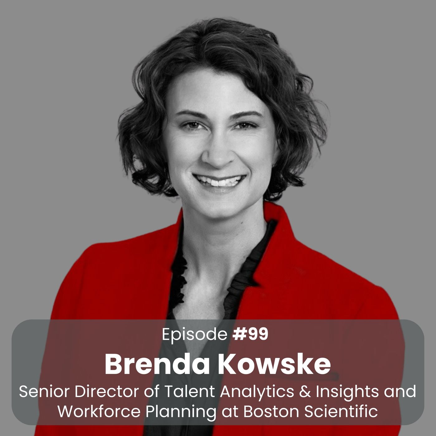 Brenda Kowske: Strategic Workforce Planning in the Age of AI - podcast episode cover