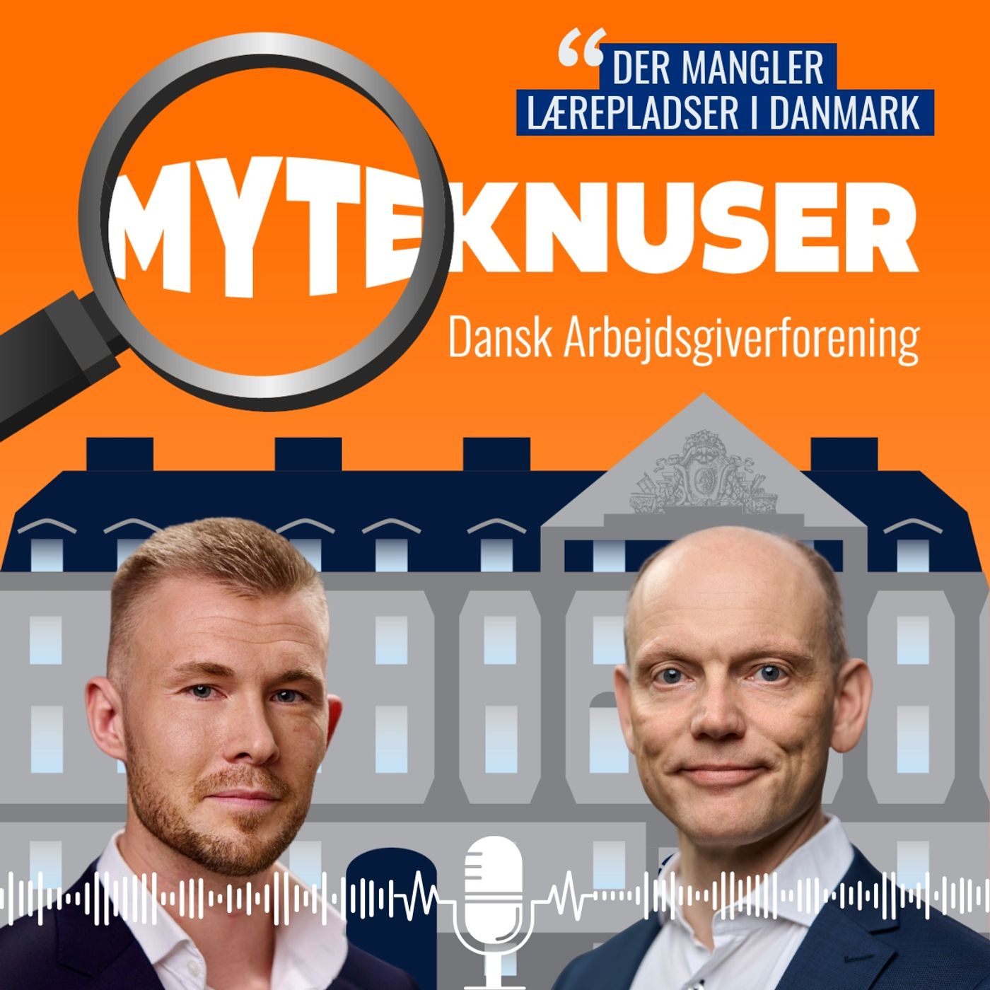 "Der mangler lærepladser i Danmark"