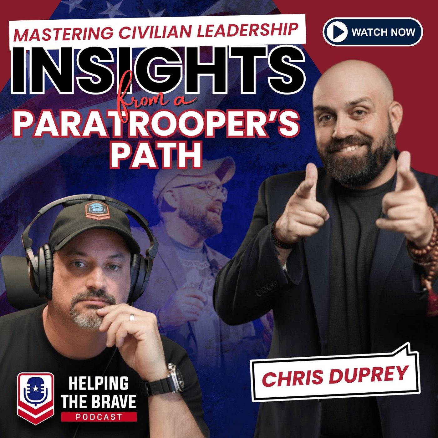 Mastering Civilian Leadership: Insights from a Paratrooper's Path episode artwork