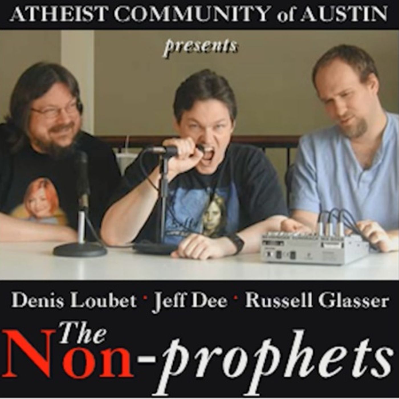 The Non-Prophets 17.19 2018-10-17 with Denis Loubet, Jamie Boone, & Kevin Stein