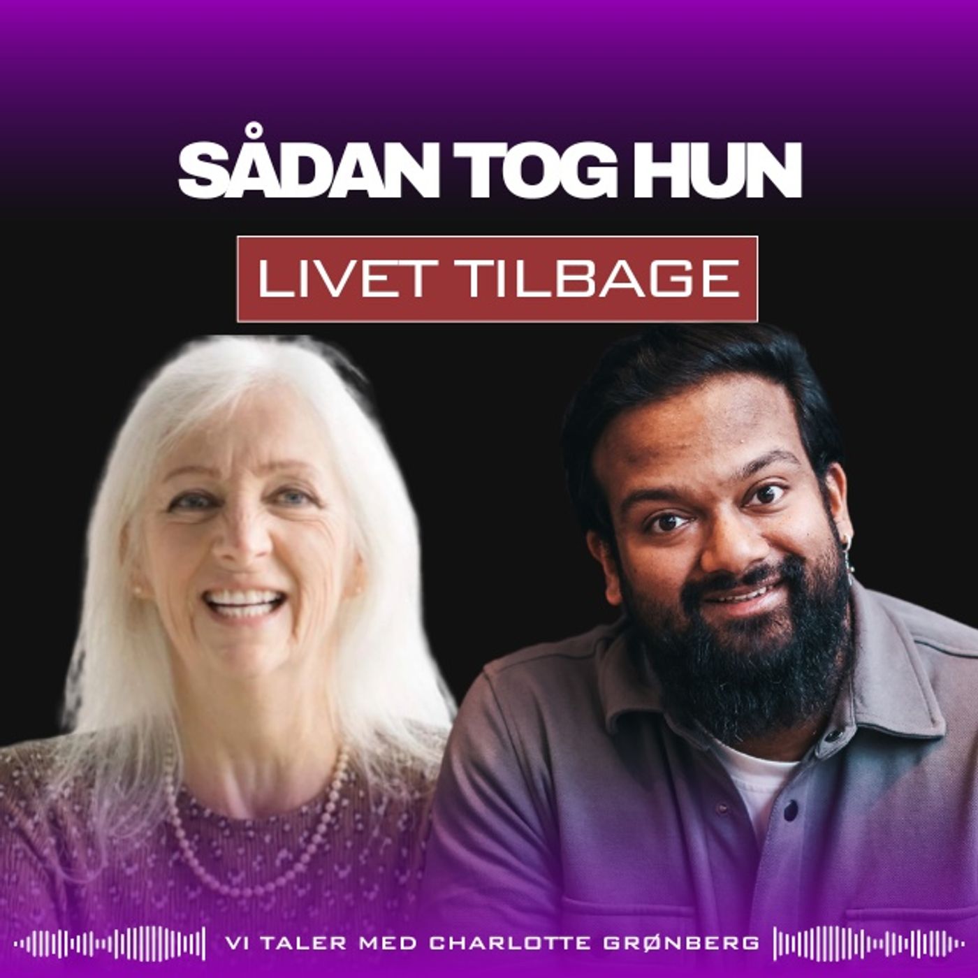 Vi taler med Charlotte Grønberg episode artwork