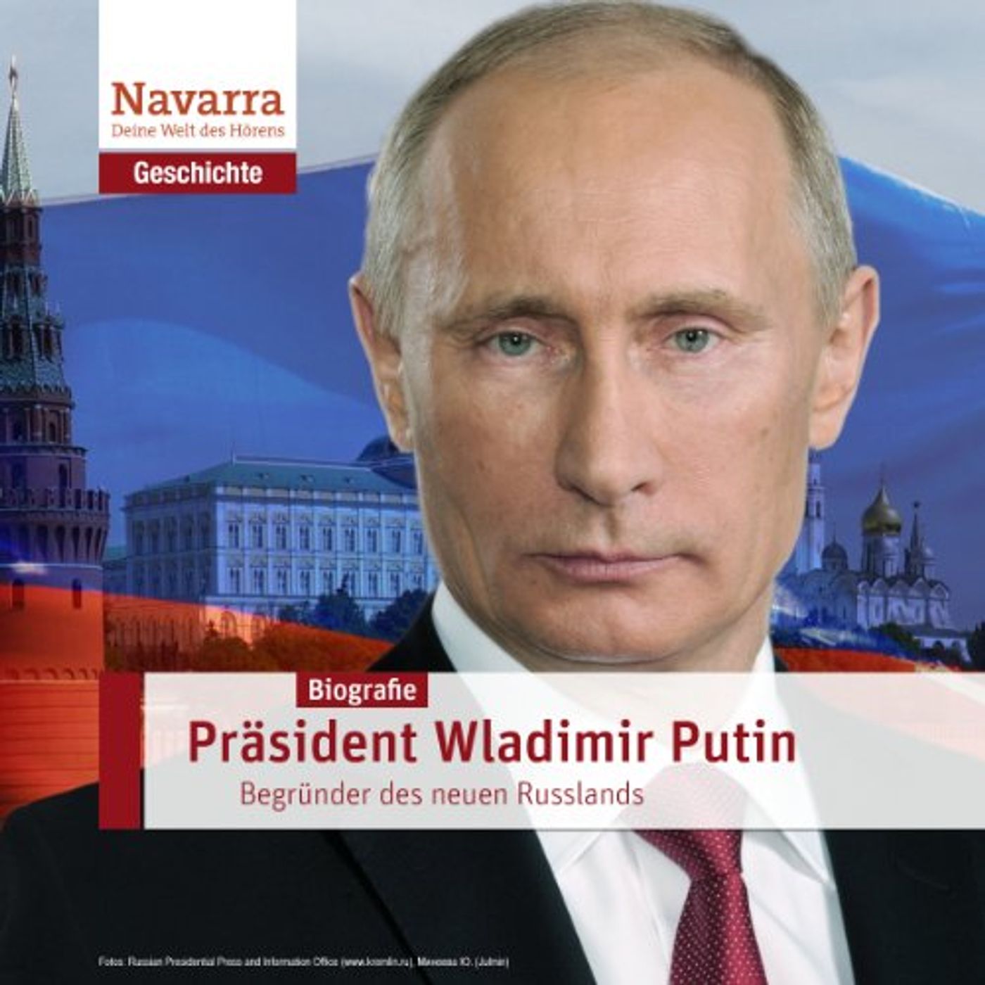 Wladimir Putin und das neue Russland Hörbuch von Michael Nolden episode artwork