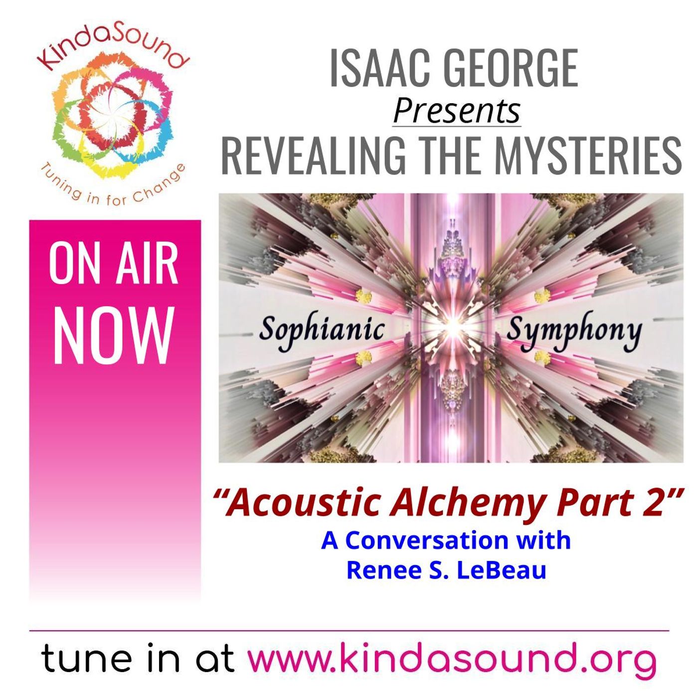 Acoustic Alchemy Part 2: Sophianic Symphony | Renee S. LeBeau on Revealing the Mysteries with Isaac George