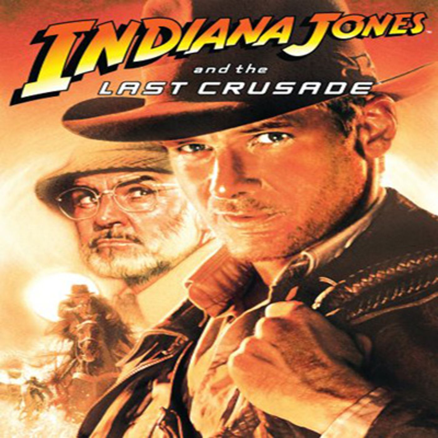 Indiana Jones & the Last Crusade episode artwork