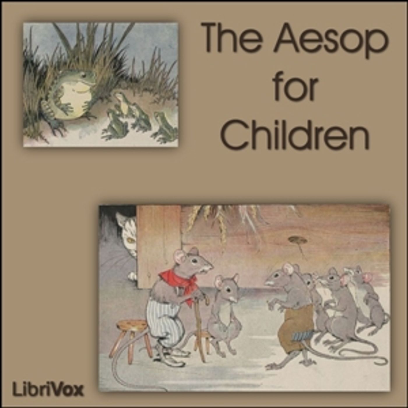 Aesop for Children, The by Aesop (c. 620 BCE - 564)
