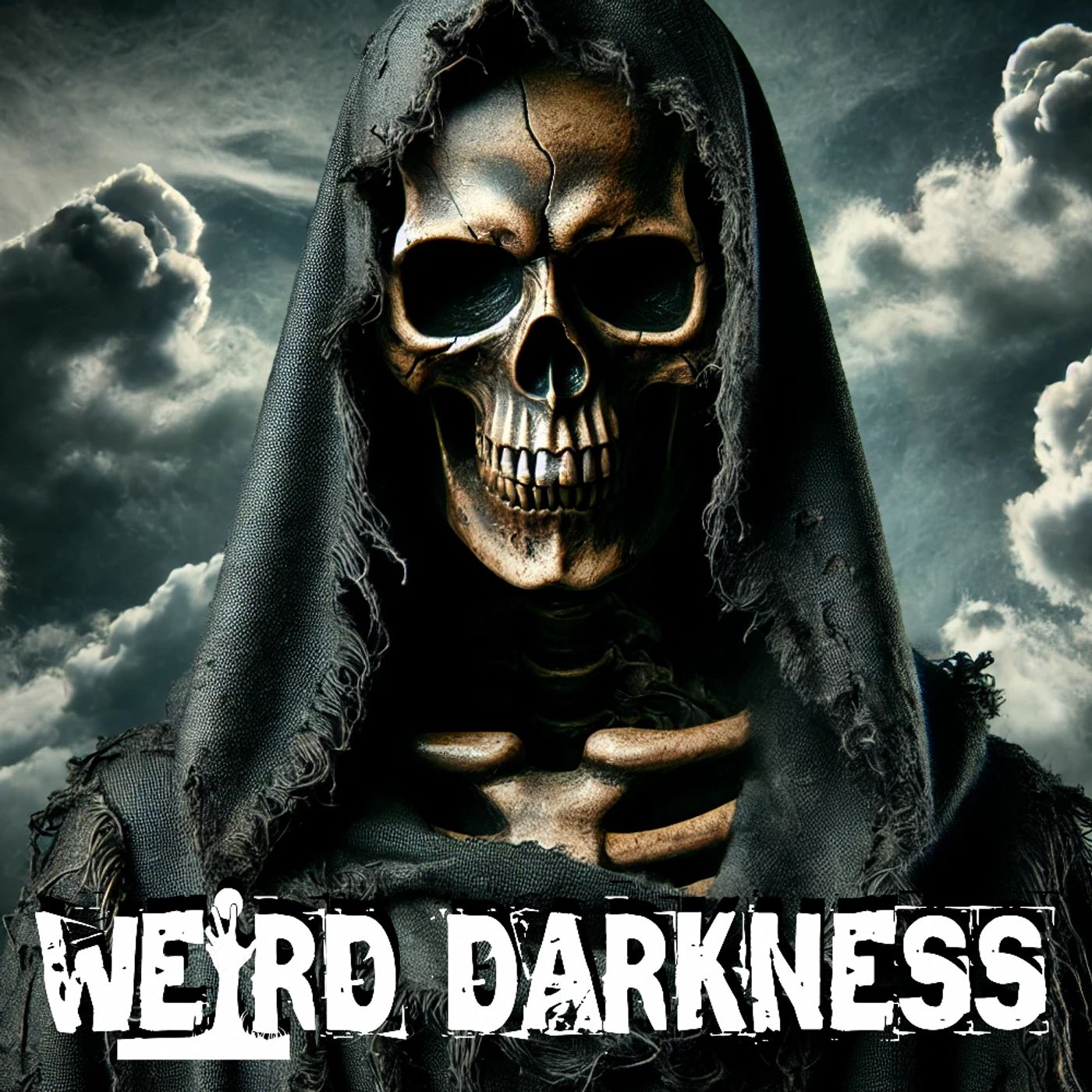 cover of episode “AND THE REAPER CAME” and More Terrifying True Paranormal Horrors and a Creepypasta! #WeirdDarkness