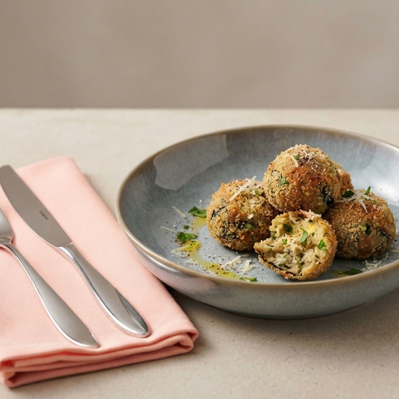 Polpette di melanzane croccanti: la ricetta facile e sfiziosa episode artwork