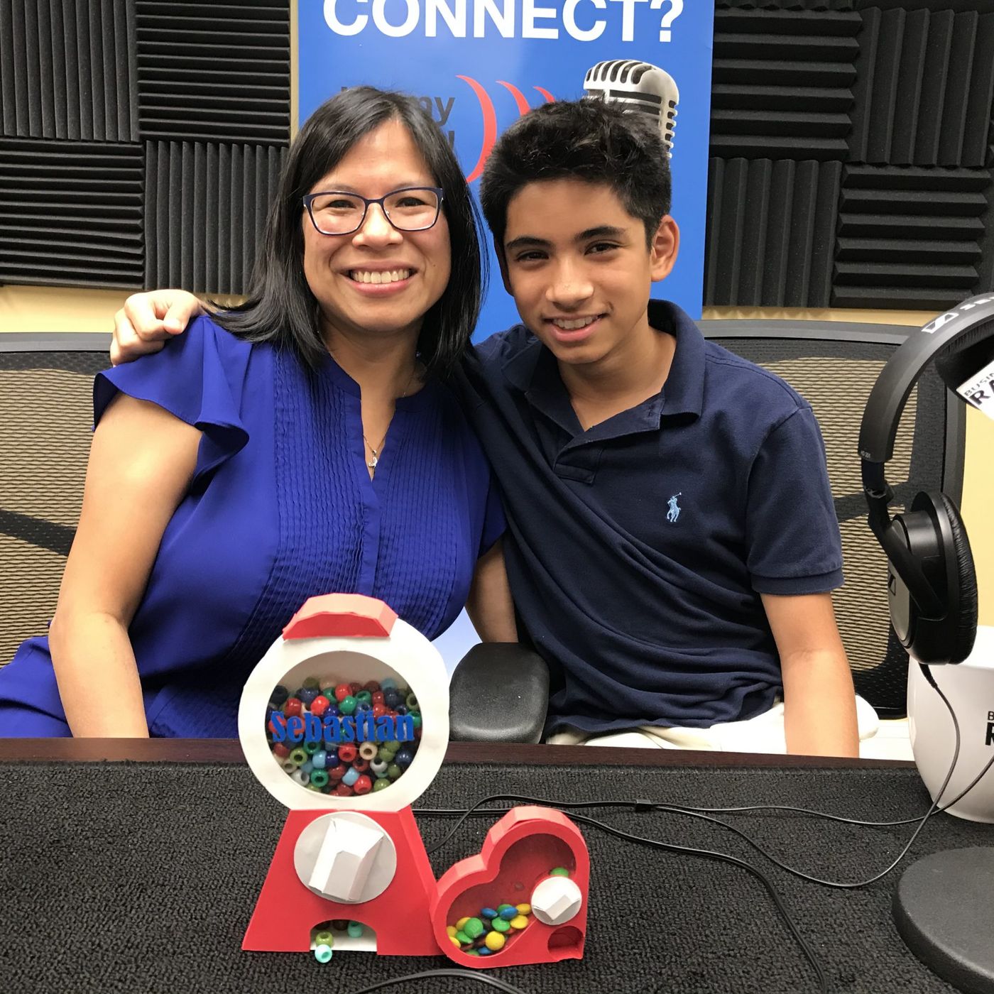 Melanie and Sebastian Flores, OctoGifts episode artwork