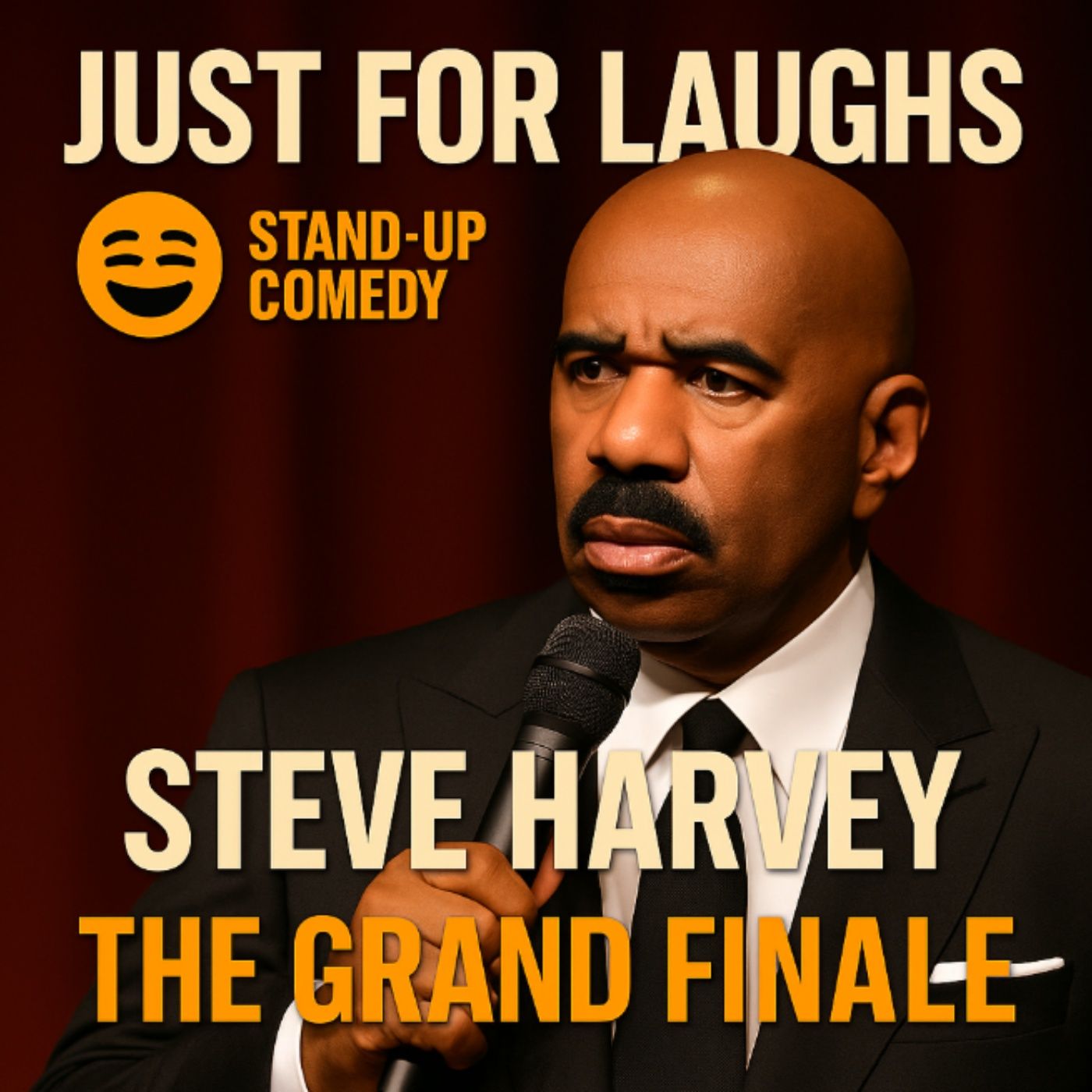 Steve Harvey – The Grand Finale (Stand-Up Comedy) episode artwork
