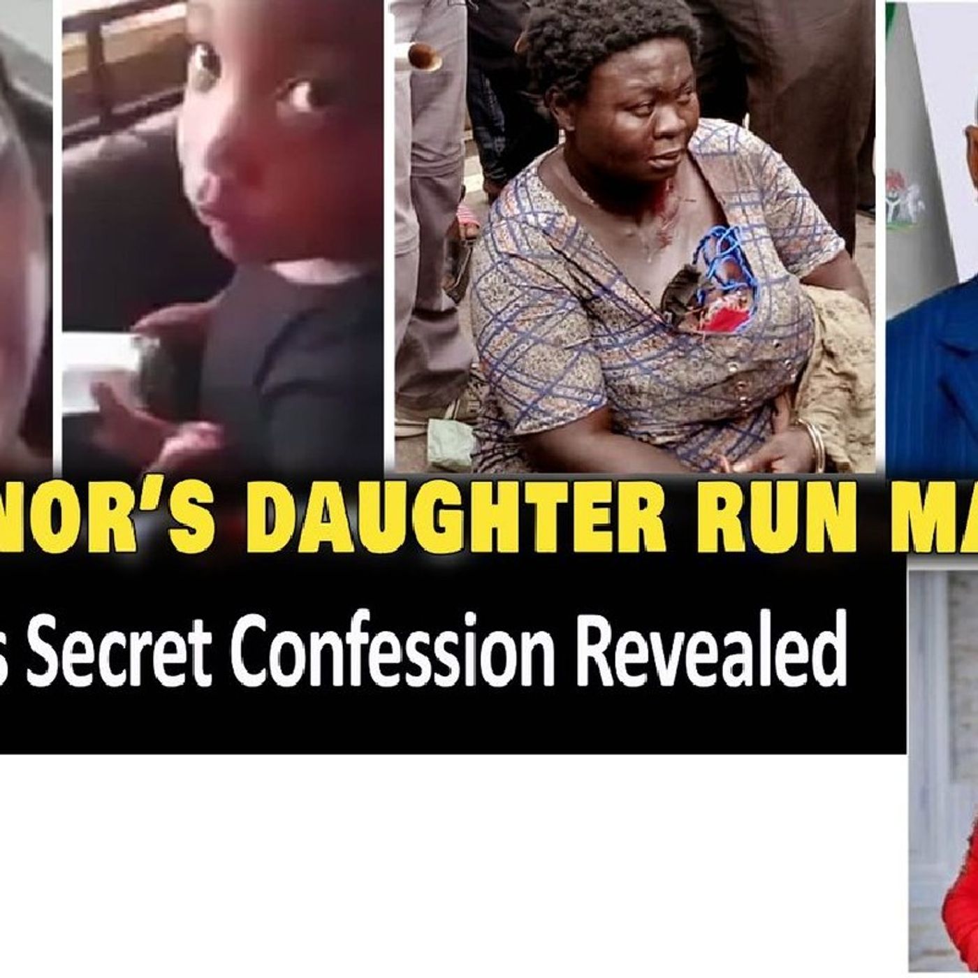 Matters Arising: "Am Not The Sacrifice. My Mother is" episode artwork