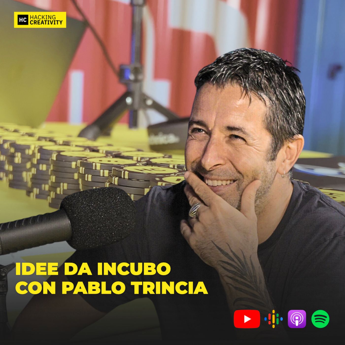 336 - Idee da incubo con Pablo Trincia