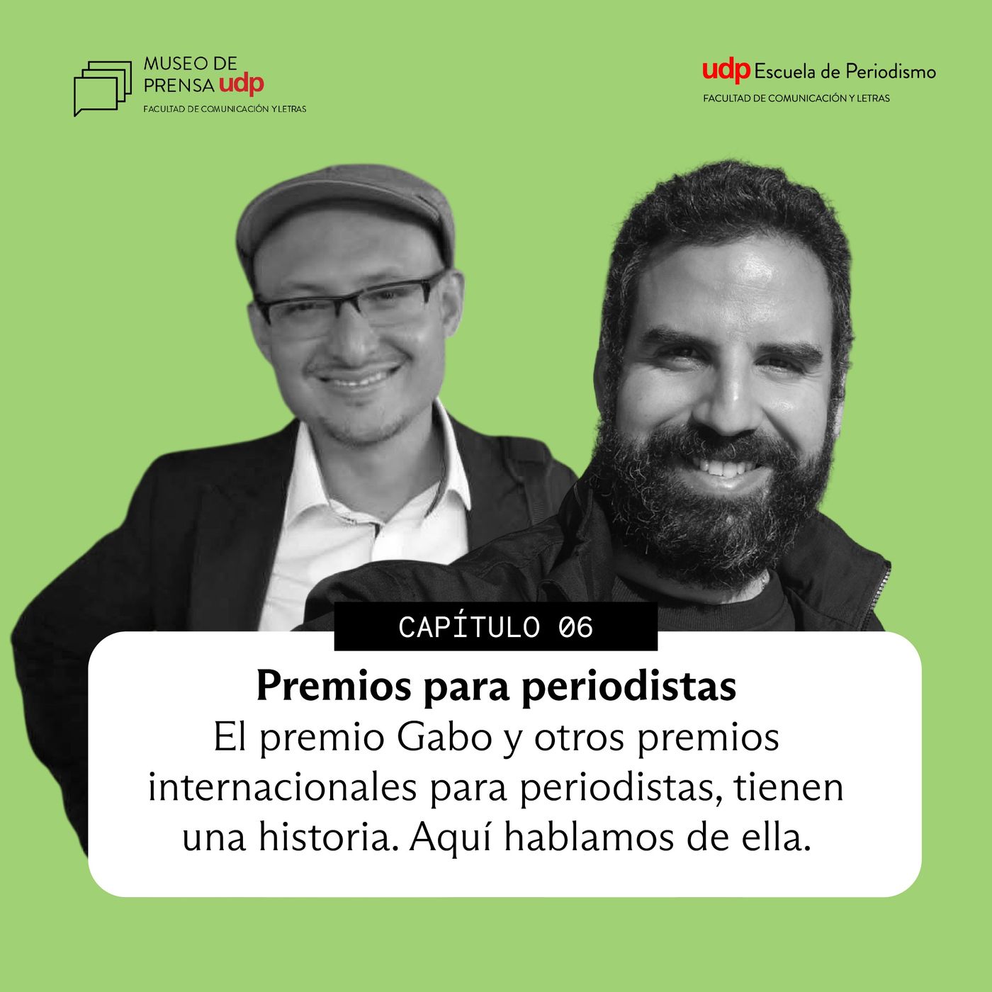 Capítulo 6: Premios para periodistas episode artwork