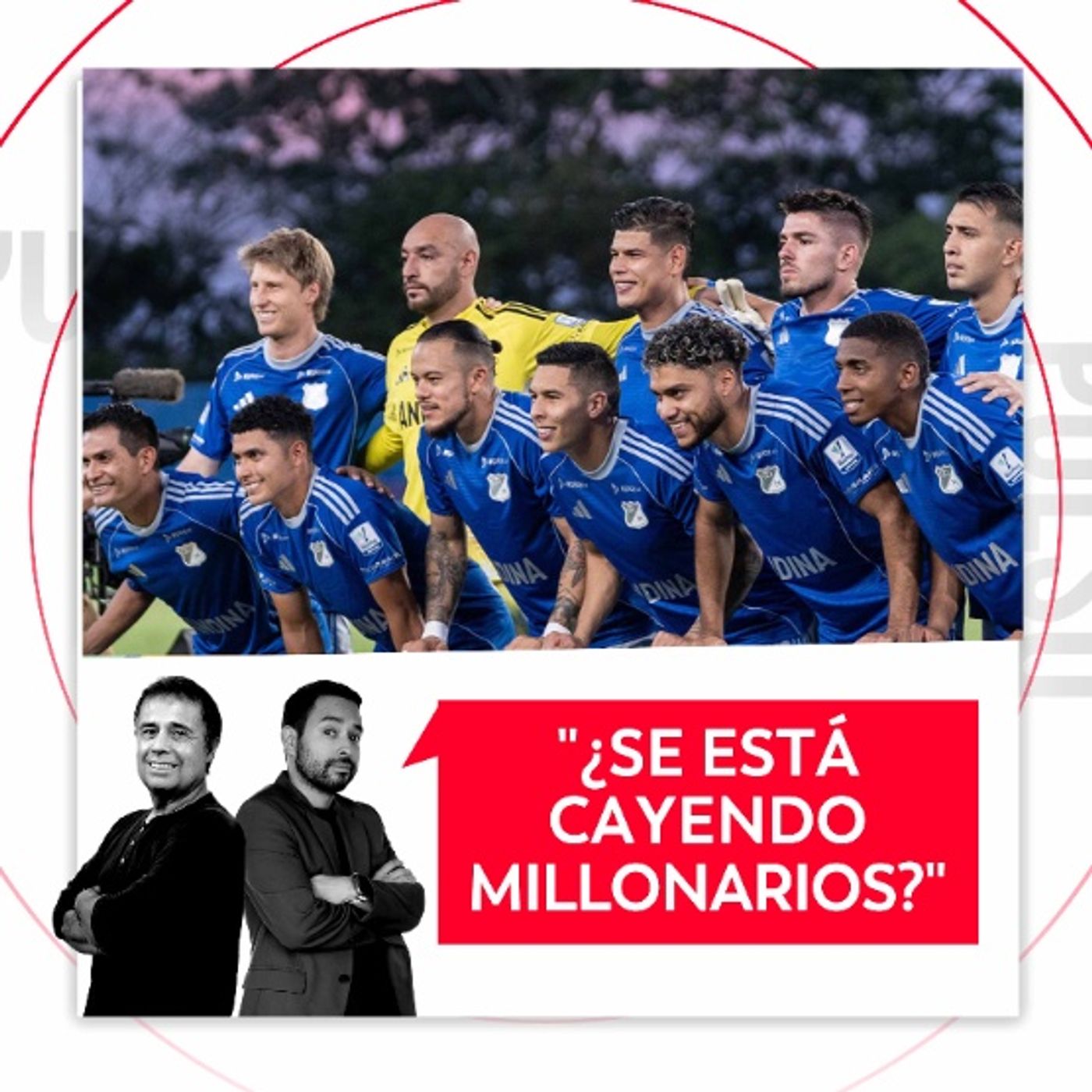 ¿Se está cayendo Millonarios? El Pulso del Fútbol, 3 de abril de 2026