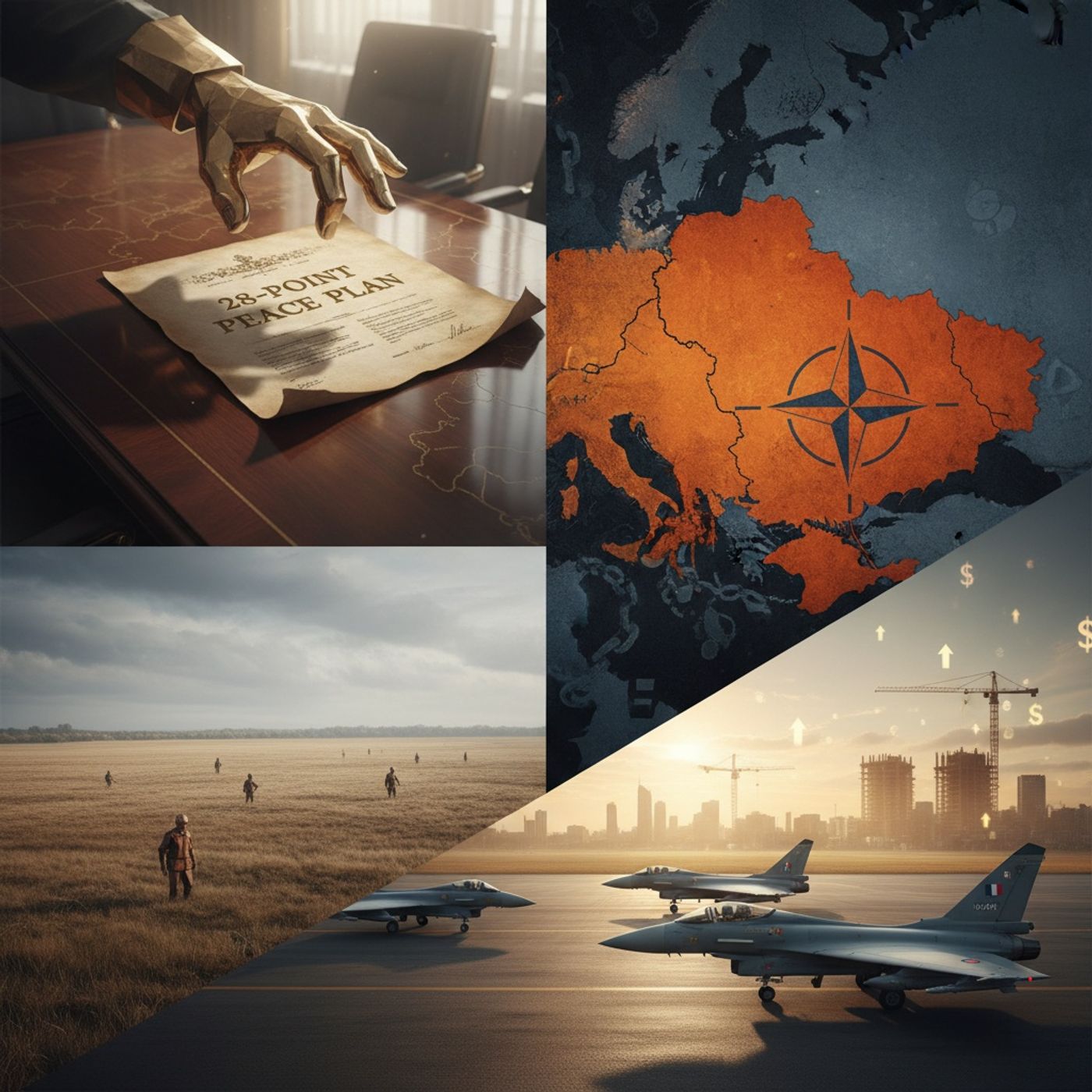 28 Day Plan Conspiracy