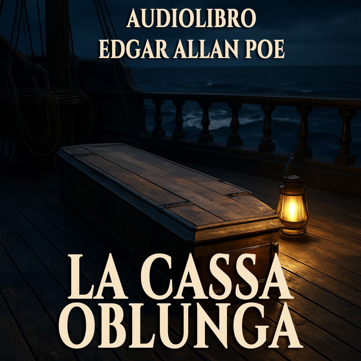La Cassa Oblunga – Edgar Allan Poe (Audiolibro)