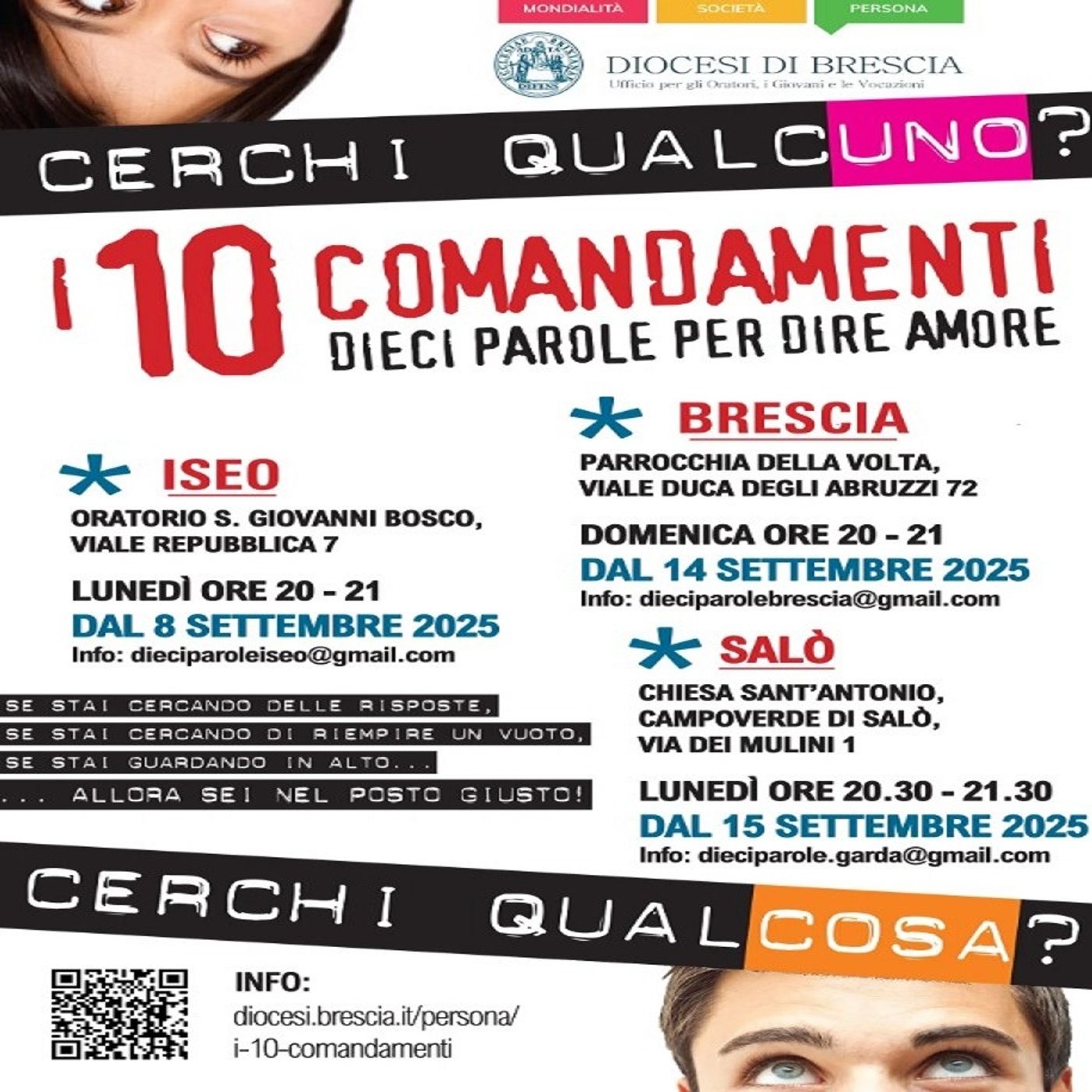 Scrutare la Parola, riparte il corso "I 10 Comandamenti": intervista a don Nicola Santini  -  28 agosto 2025 episode artwork