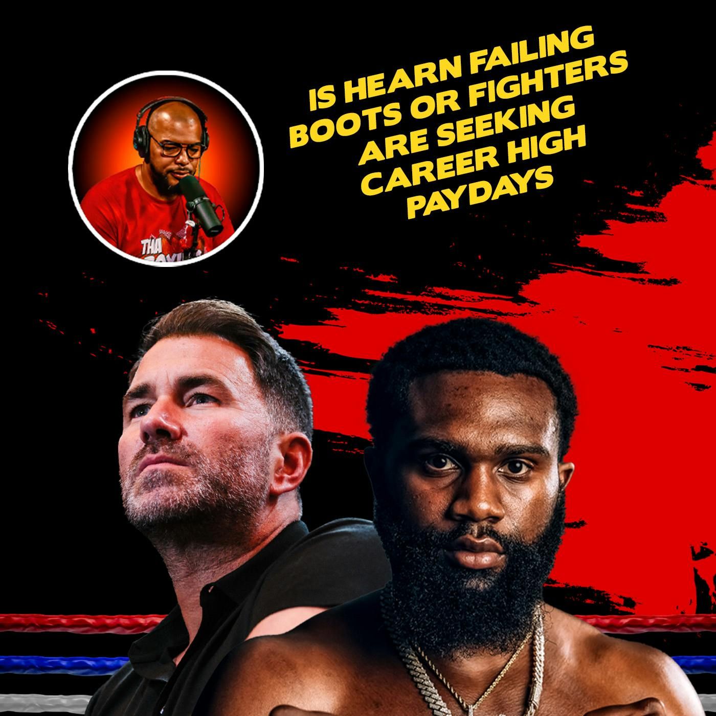 ☎️Is Eddie Hearn Failing Jaron Ennis: Fair Offers or Opponents Chasing Paydays❓ episode artwork