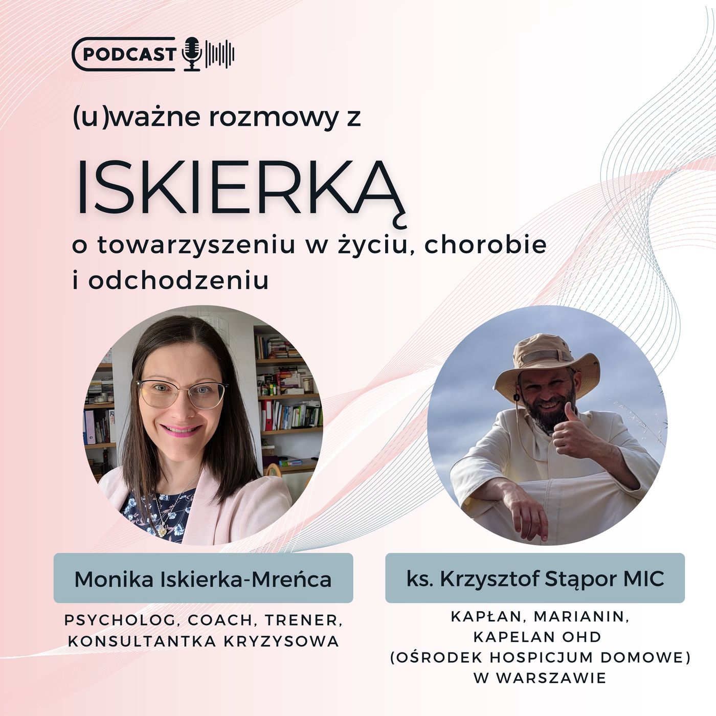 uważne rozmowy z Iskierką