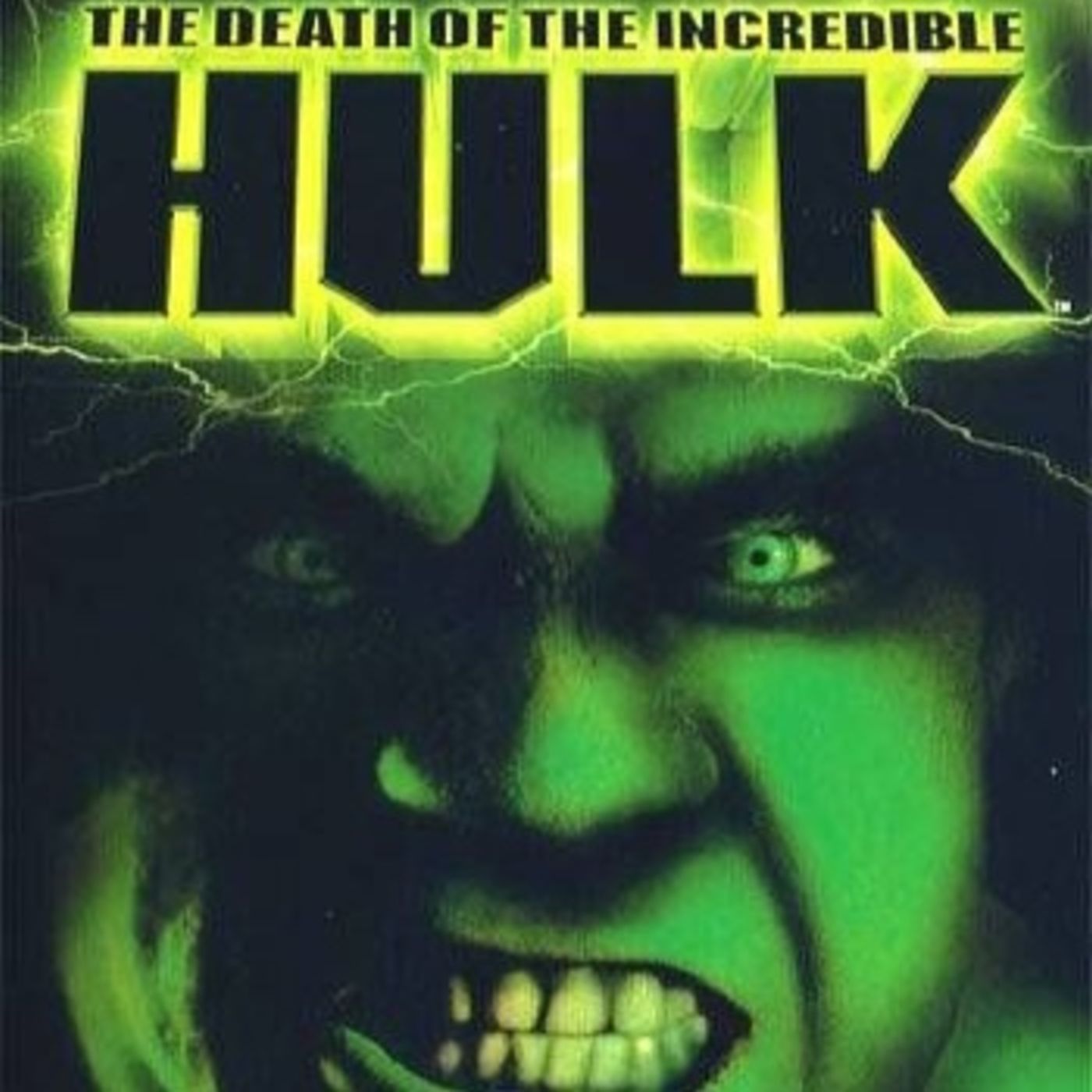The Death of the Incredible Hulk 1990 episode artwork