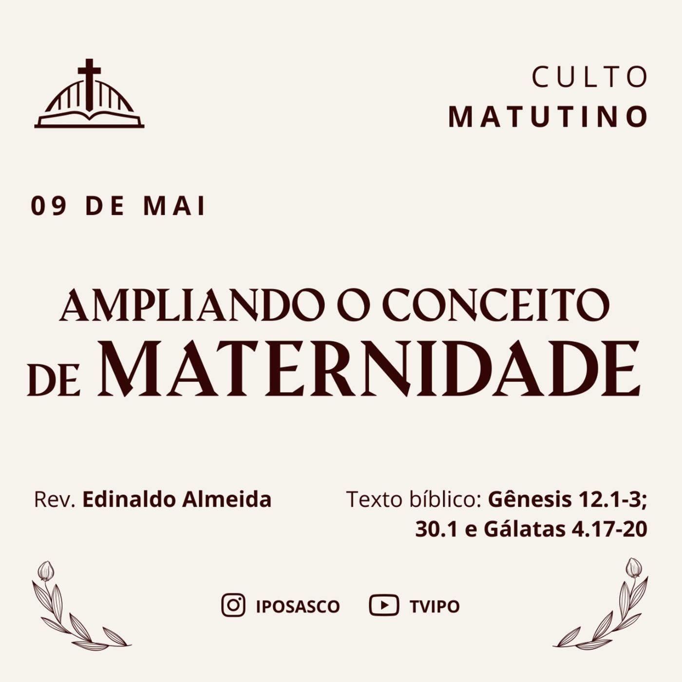 Pregações - Igreja Presbiteriana de Osasco