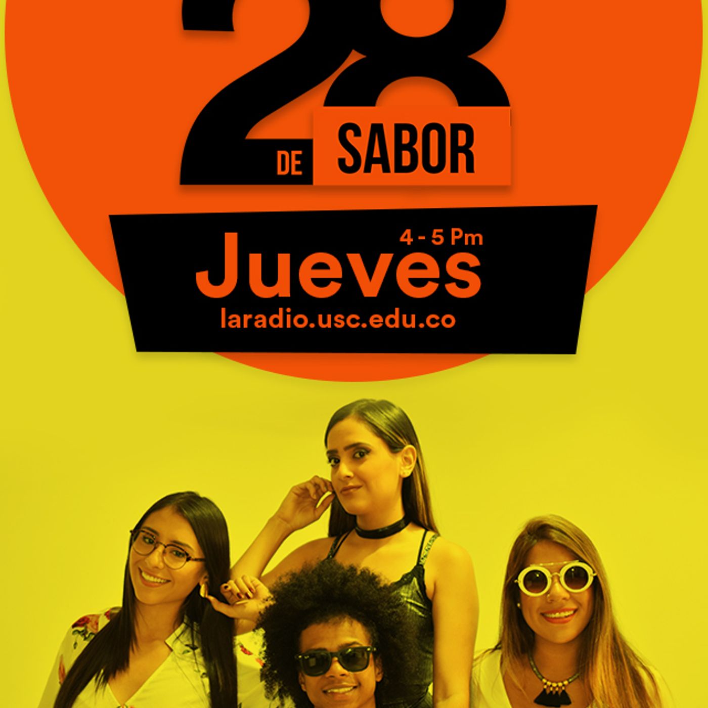 28 Grados de sabor USC cover art