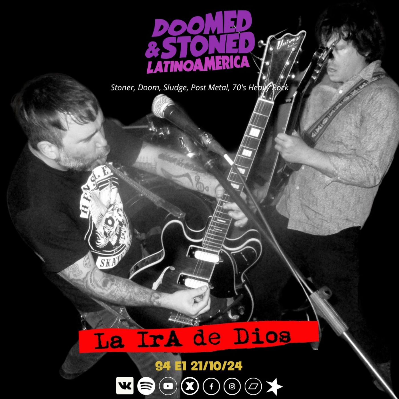 Doomed & Stoned Latinoamerica