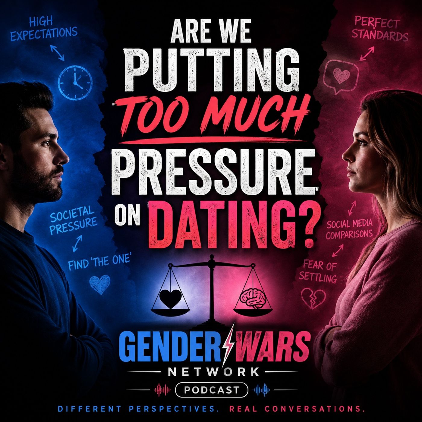 🔥Gender Warz Clips🚀: Are We Putting Too Much Pressure On Dating? episode artwork