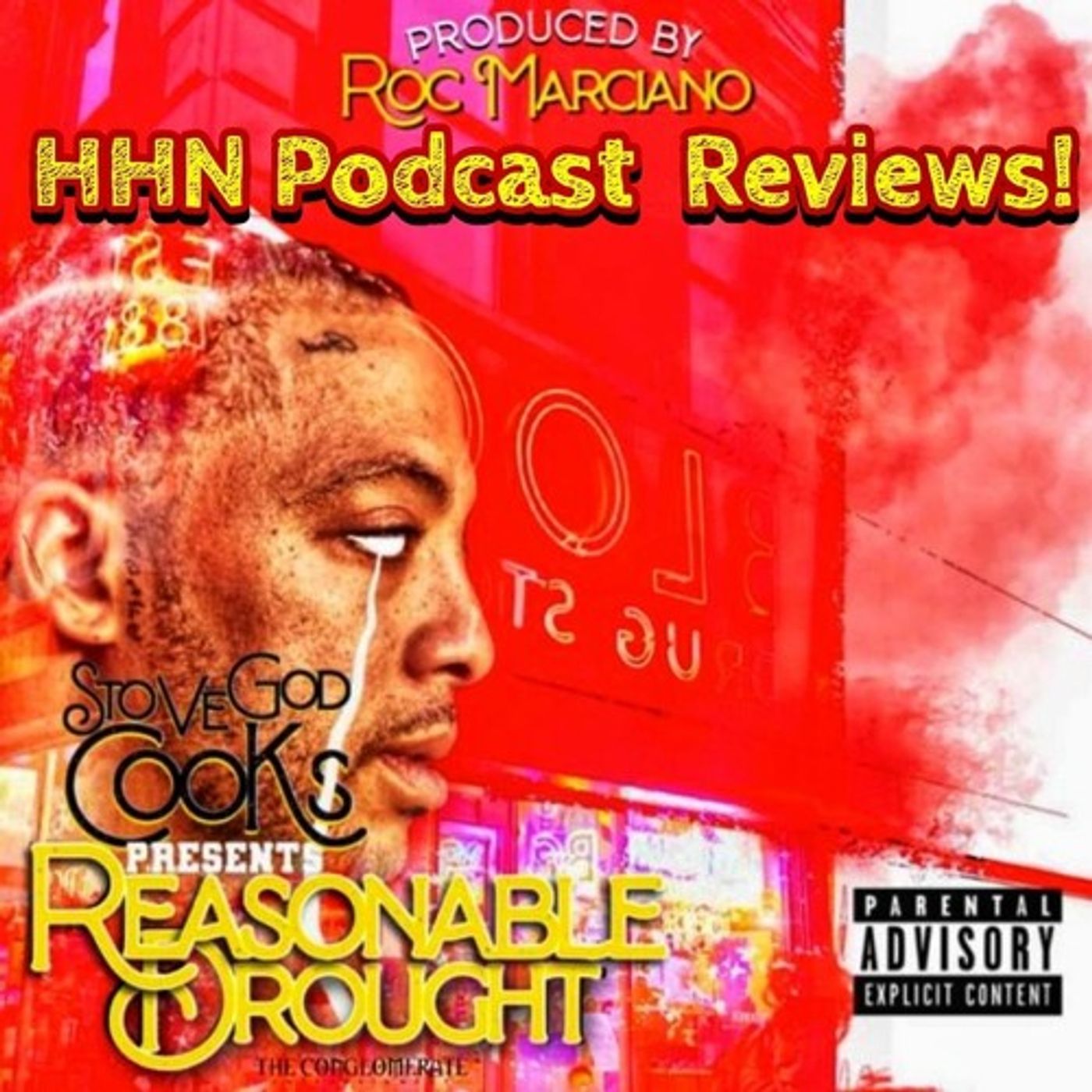 HHN Reviews Stove God Cooks "Reasonable Drought" episode artwork